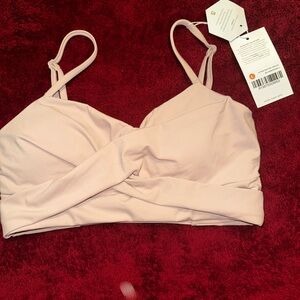 Buffbunny ivy wrap sports bra